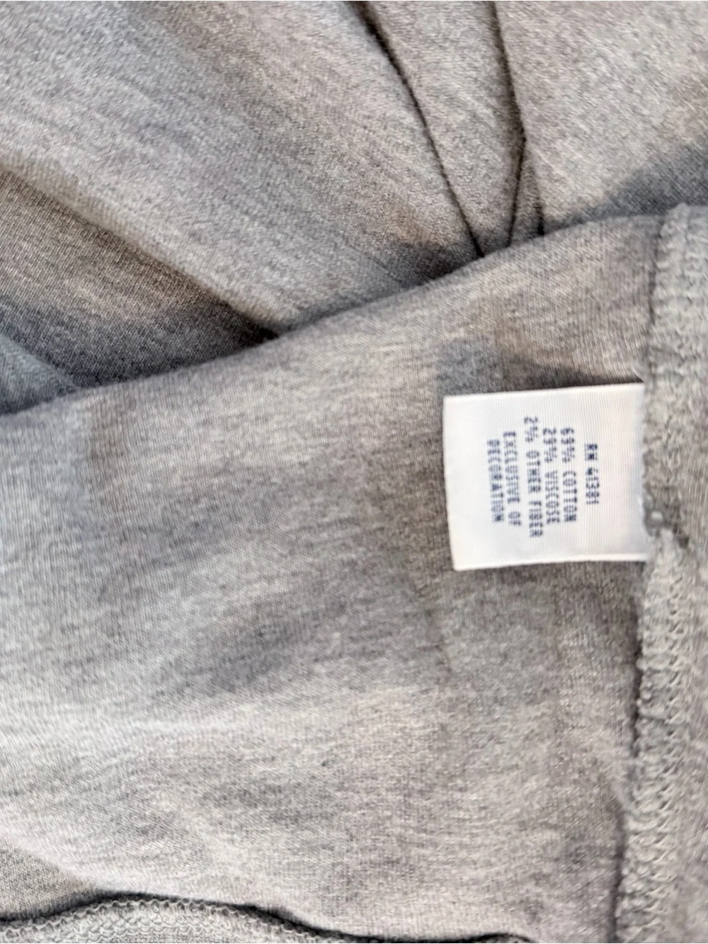 Polo by Ralph Lauren Gray Quarter-Zip Sweater with Navy Pony